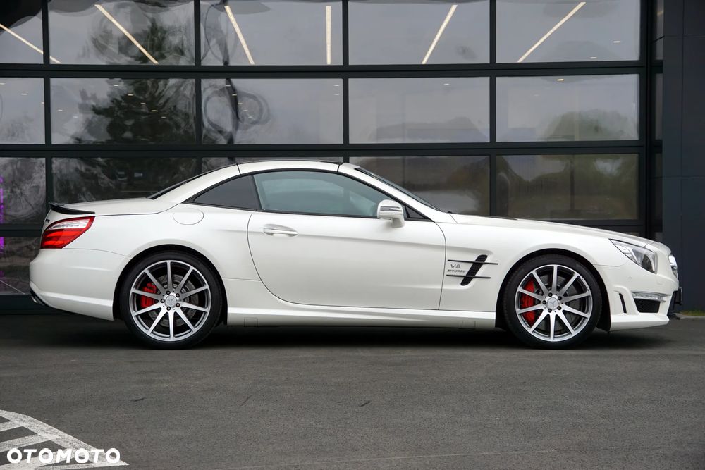 Mercedes-Benz SL 63 AMG AMG Speedshift MCT 7-Gang Sportgetriebe AMG Performance Package - 10