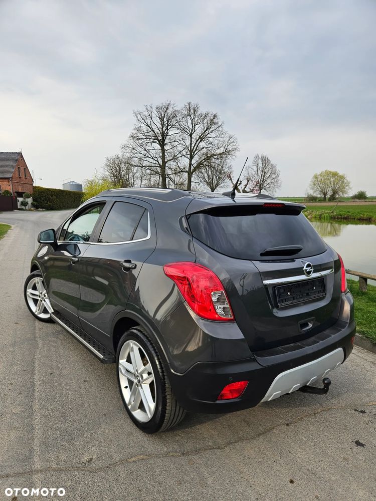 Opel Mokka 1.4 Turbo Automatik Color Innovation - 7