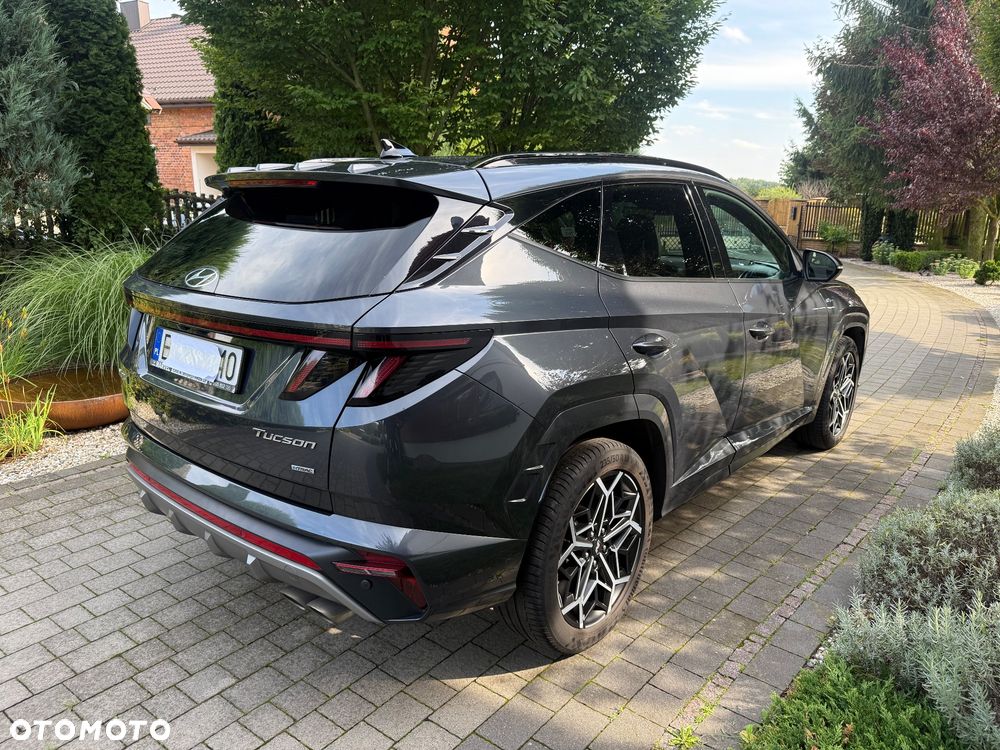 Hyundai Tucson 1.6 T-GDi N-Line 4WD DCT - 9