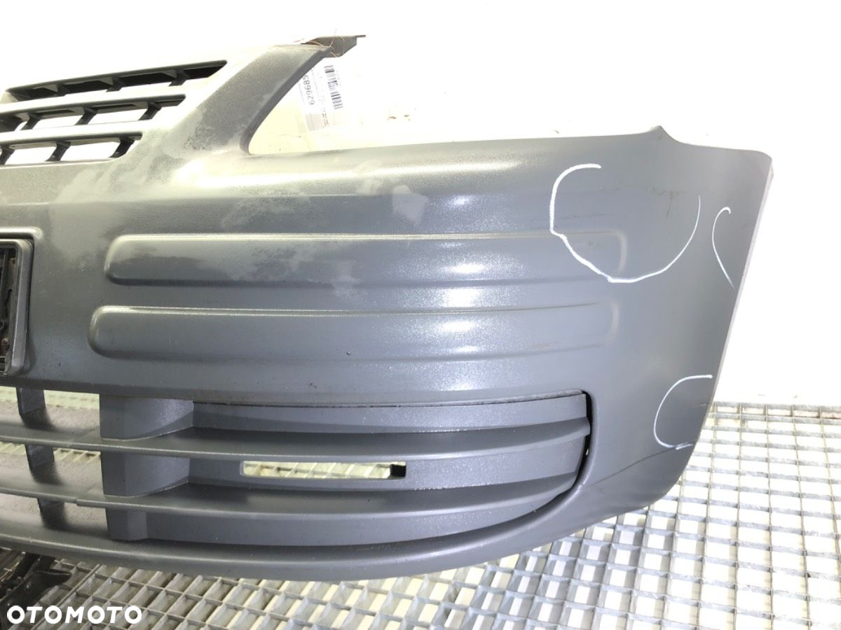 ZDERZAK PRZÓD - 390.00 PLN - VW CADDY III Nadwozie pełne/minivan (2KA, 2KH, 2CA, 2CH) 2004 - 2015 - 2