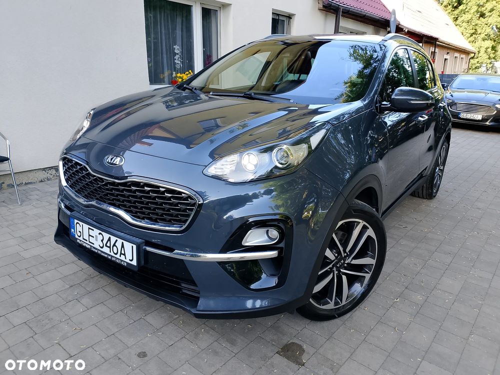 Kia Sportage 1.6 T-GDI 2WD VISION - 1
