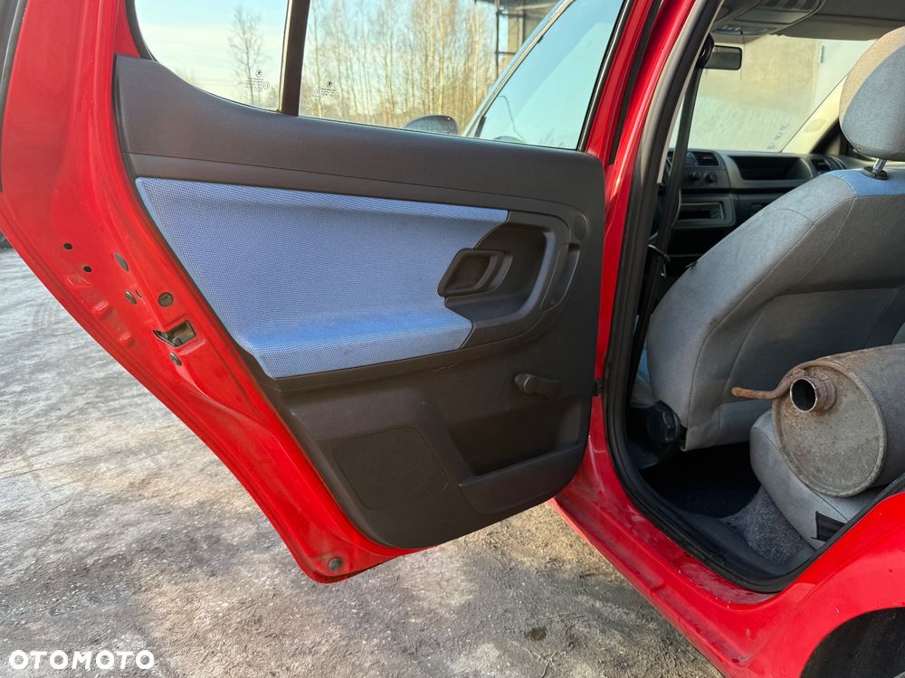 DRZWI TYLNE LEWE SKODA FABIA II 8151 - 3