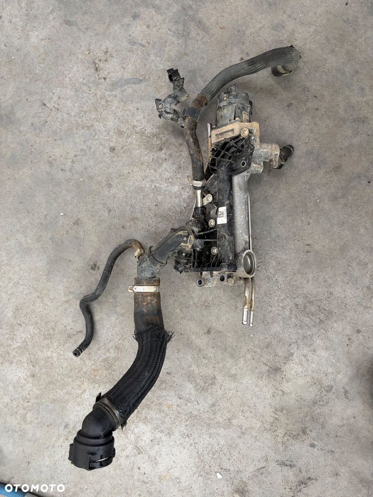 CHŁODNICZKA ZAWÓR EGR TERMOSTAT FIAT TIPO II 2 1.6 M-JET 55275659 - 1