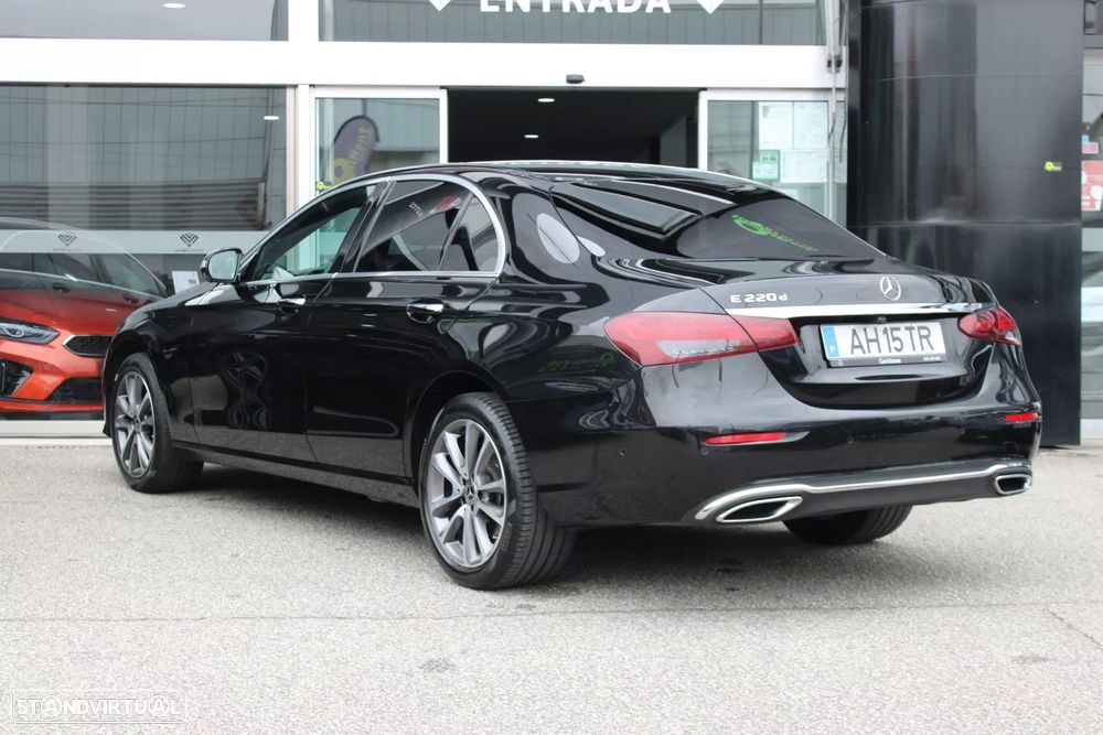 Mercedes-Benz E 220 d Avantgarde - 4