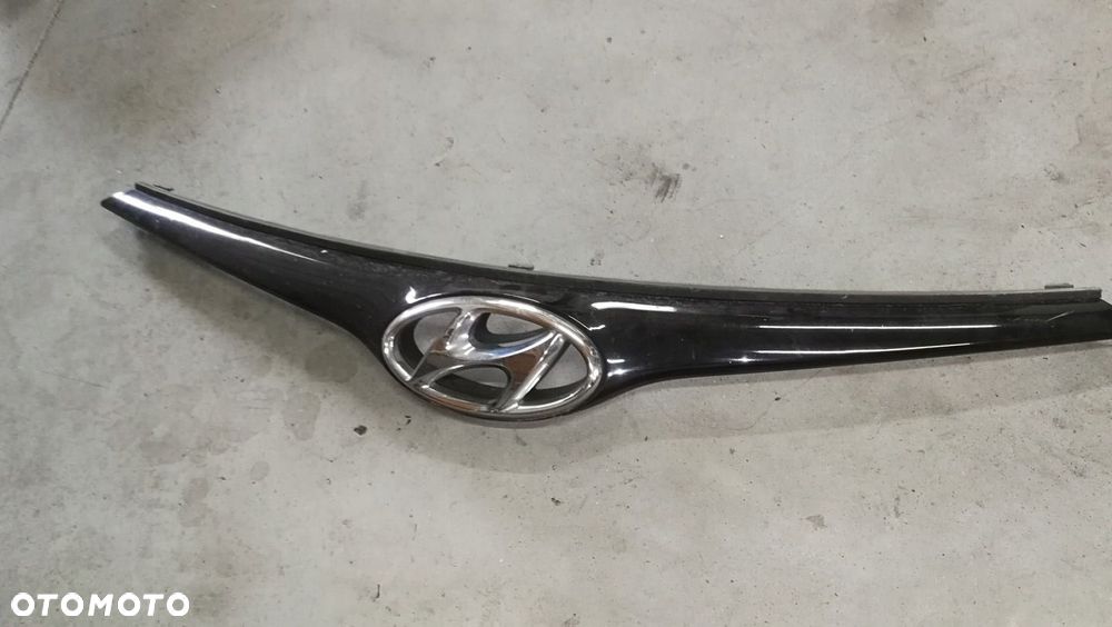Atrapa grill zderzaka przód Hyundai I20 i LIFT 12- - 2