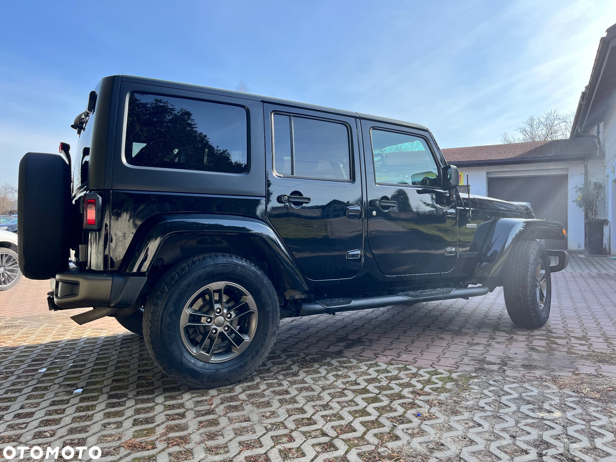 Jeep Wrangler 3.6 Unlim 75th Anniv