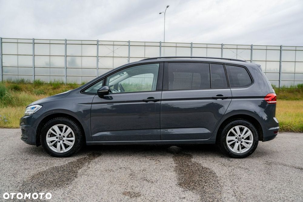 Volkswagen Touran 1.5 TSI EVO Comfortline Plus DSG - 8