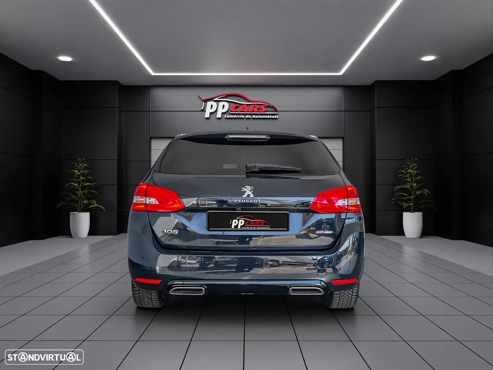 Peugeot 308 1.5 BlueHDi GT Line EAT8 - 9