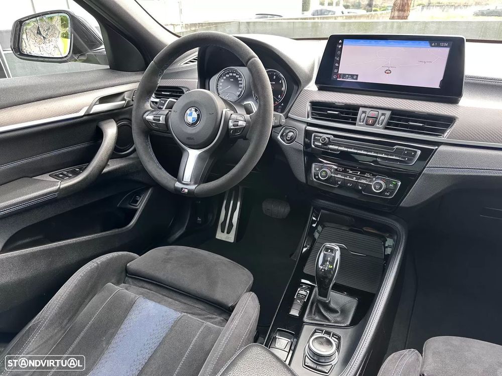 BMW X2 18 d sDrive Pack M - 37
