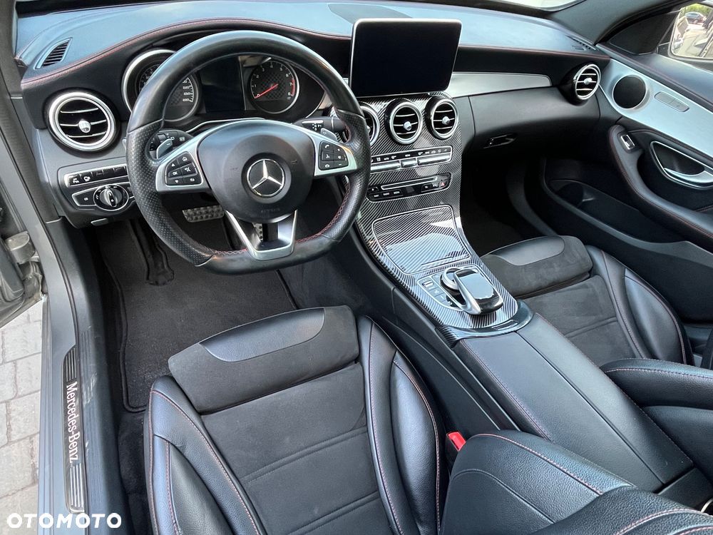 Mercedes-Benz Klasa C AMG 43 4-Matic - 15