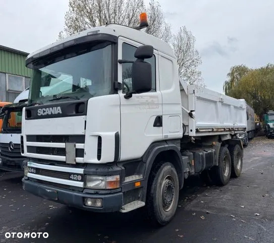 Scania G 420 • Dautel • Wywrotka Trójstronna • Bordmatik • Retarder • 6x4 • Stare Tacho