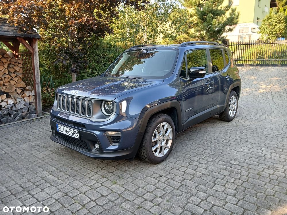 Jeep Renegade 1.5 T4 mHEV Upland FWD S&S DCT - 1