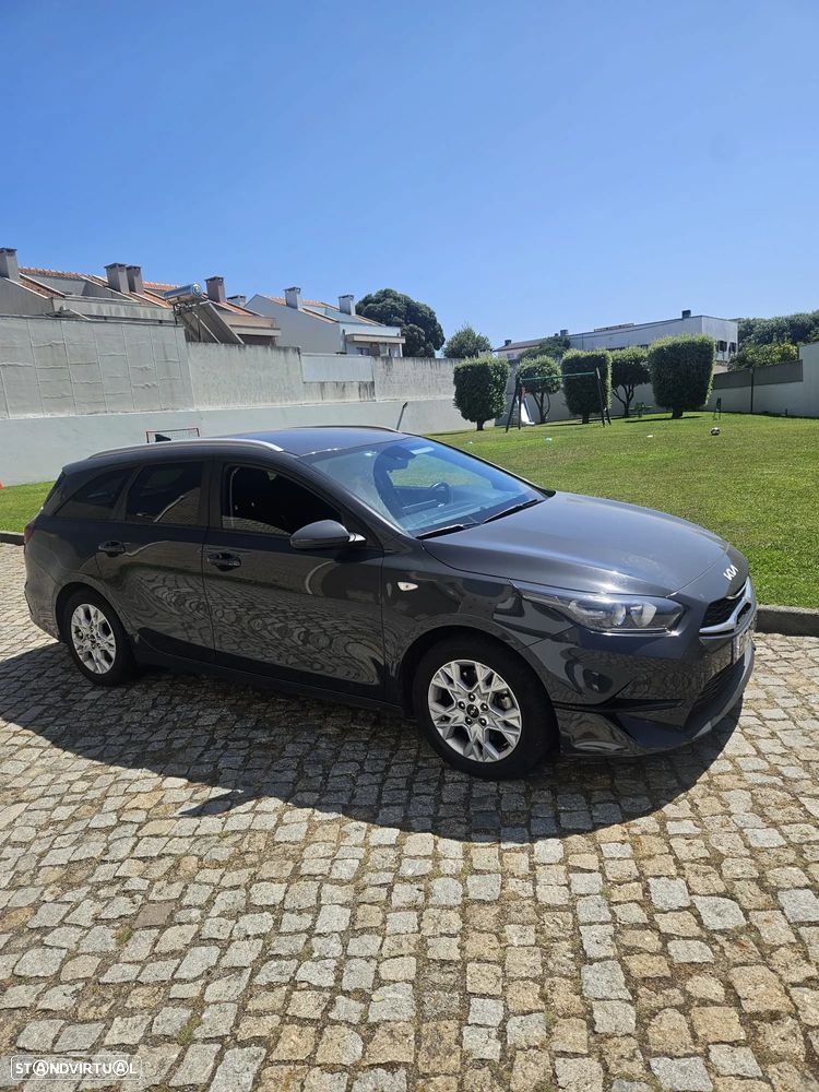 Kia Ceed SW 1.6 CRDi MHEV Dynamic - 2