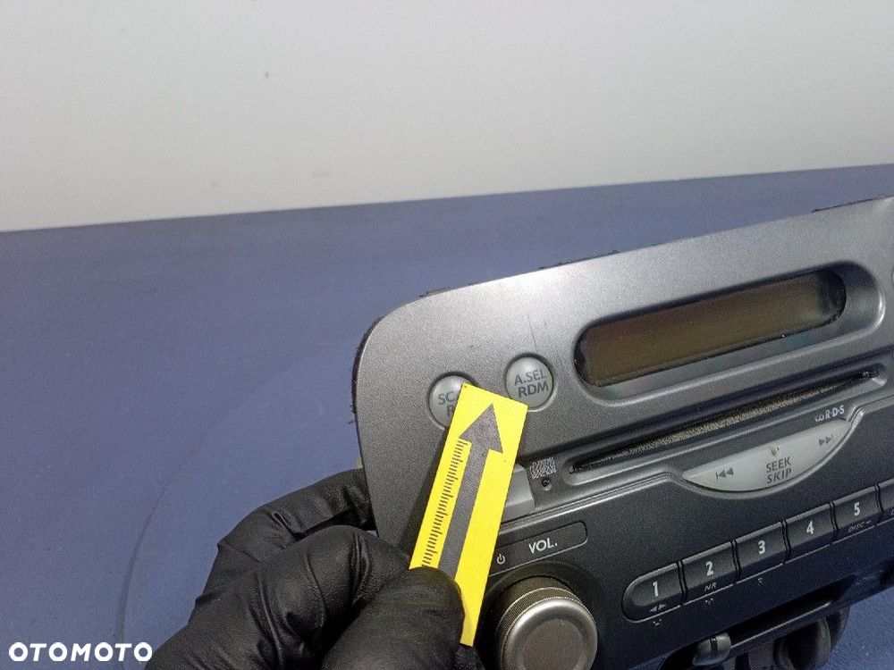 HONDA JAZZ II 02- RADIO CD FABRYCZNE PANEL NAWIEWU 39100-SAA-G132N5 - 10