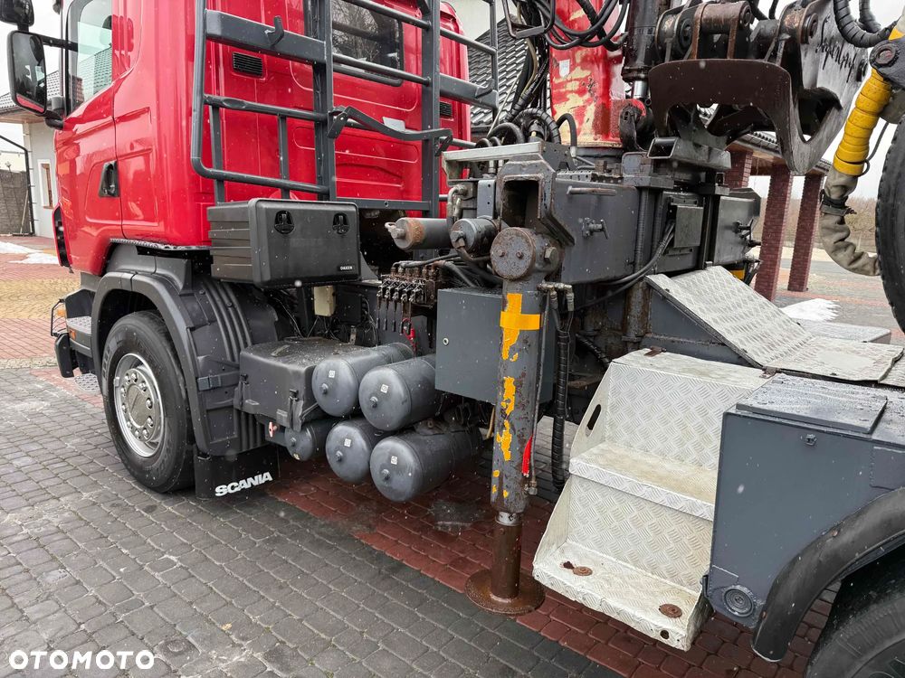 Scania R420=6X4=HDS=DO-DREWNA-DRZEWA=ZESTAW - 32