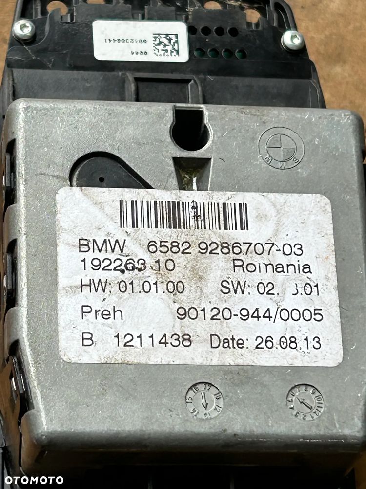PRZEŁĄCZNIK IDRIVE KONTROLER BMW F06 F13 F10 9286707 - 3