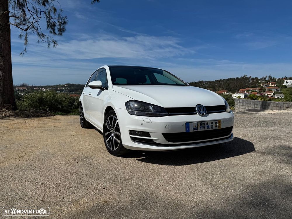 VW Golf 1.6 TDI BlueMotion DSG Allstar - 2