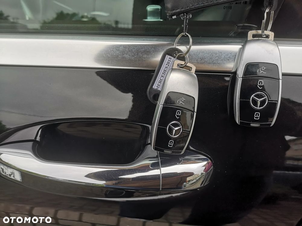 Mercedes-Benz Klasa S 400 d L 4Matic 9G-TRONIC - 9