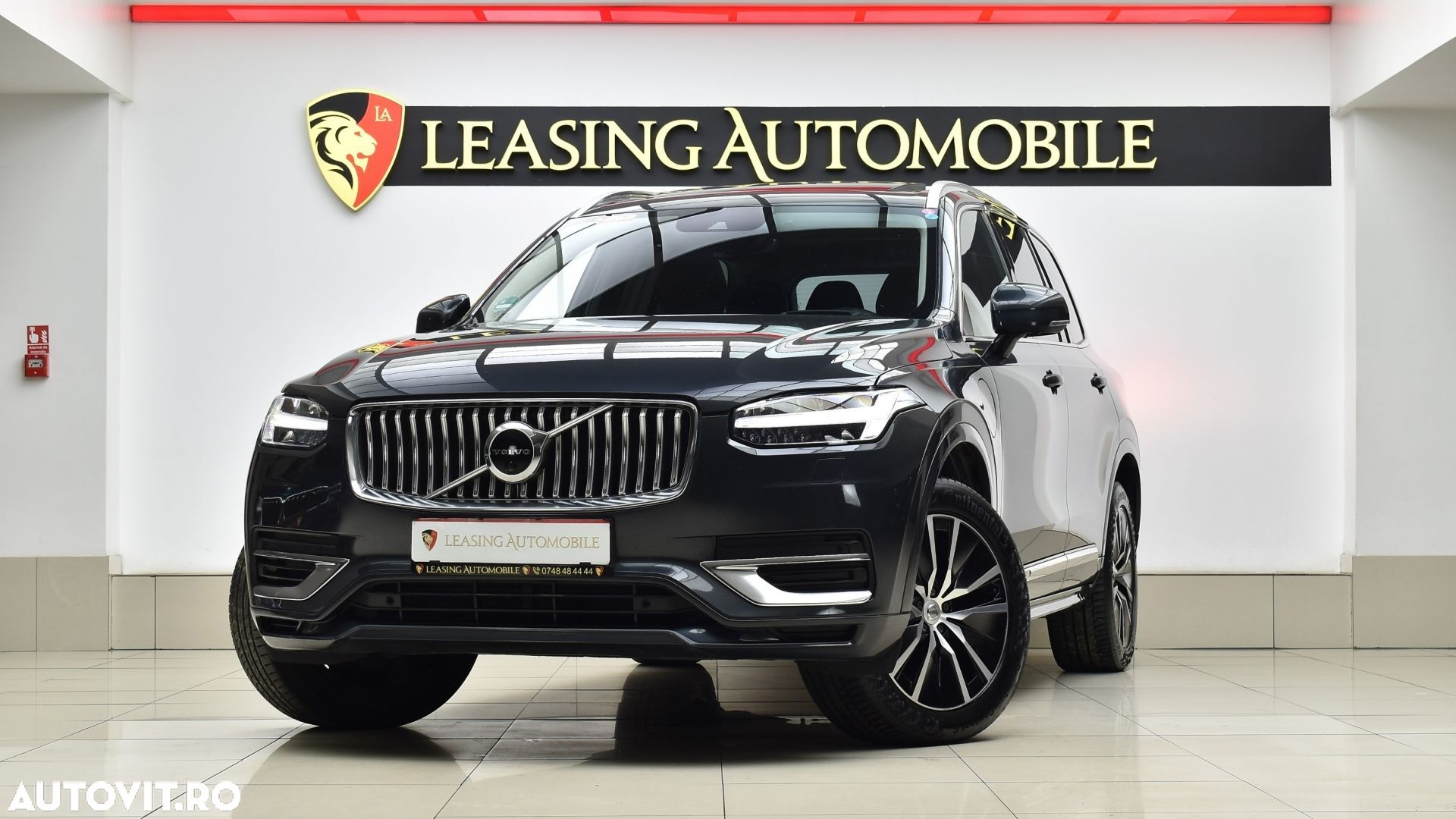 Volvo XC 90 T8 eAWD Momentum Pro - 1