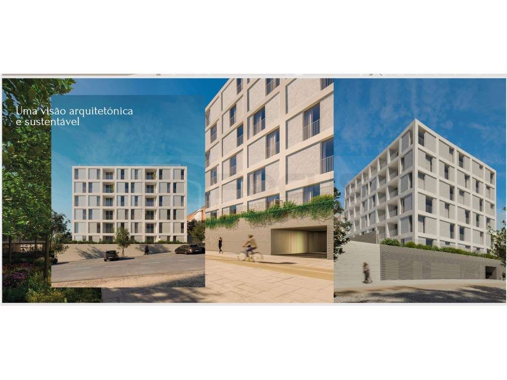Apartamento T2 com varanda - Cais de São Roque / Aveiro - Grande imagem: 2/22