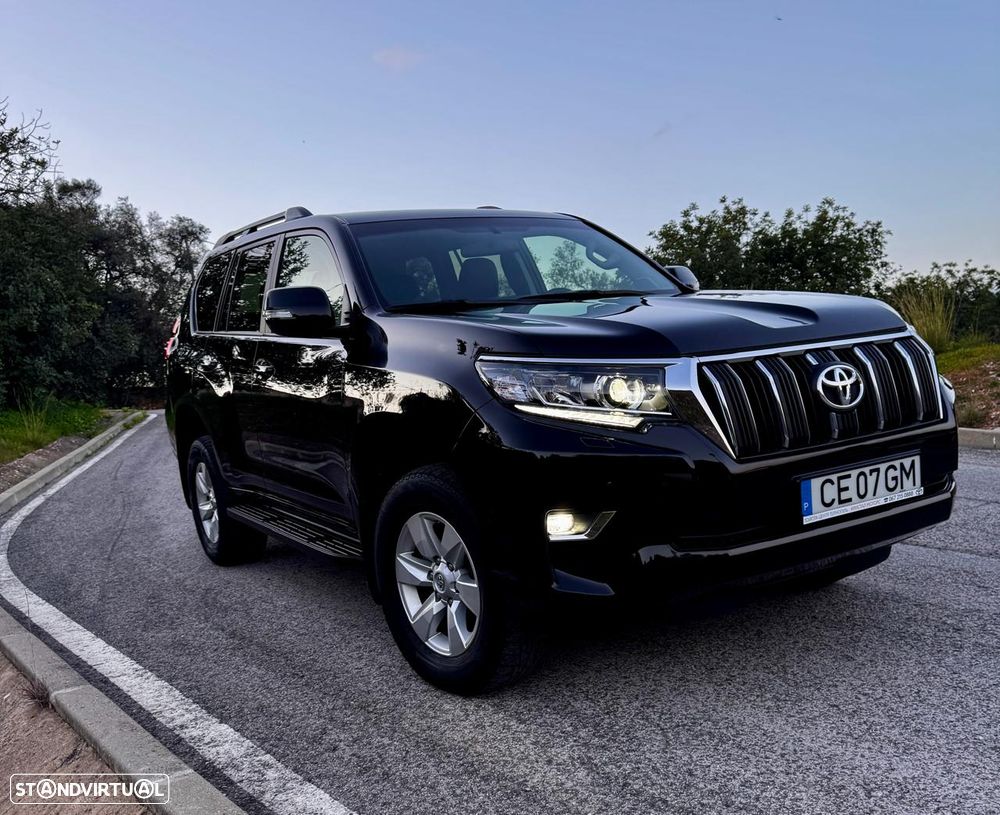 Toyota Land Cruiser 2.8 D-4D Auto Executive - 34