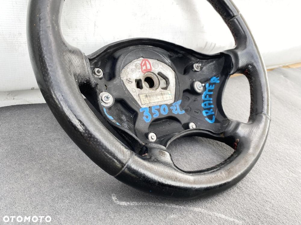 SPRINTER 906 VW CRAFTER 06- KIEROWNICA OBSZYTA SKRÓRĄ A9064640201 - 3