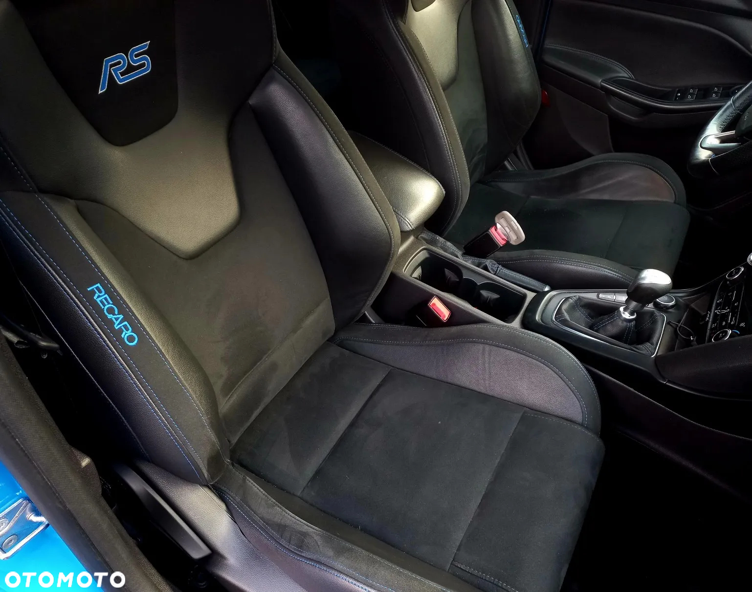 Ford Focus 2.3 EcoBoost S&S Allrad RS Blue & Black - 17