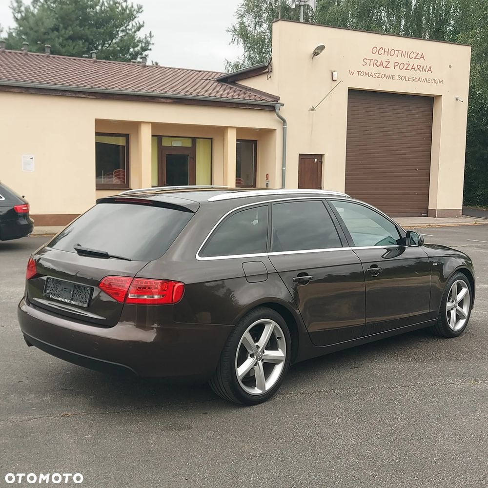 Audi A4 Avant 2.0 TDI DPF S line Sportpaket (plus) - 8
