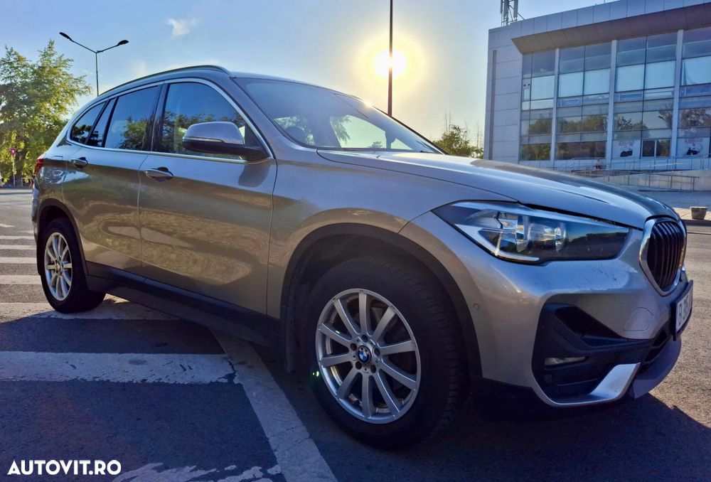 BMW X1 sDrive18i AT - 2