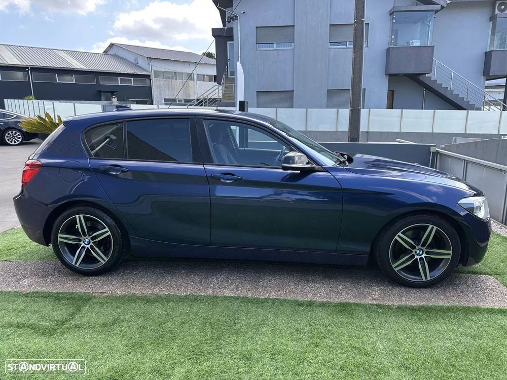 BMW 125 d Sport Line — fotografia 16