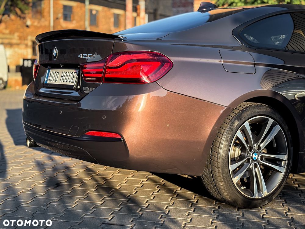 BMW Seria 4 420i Sport-Aut Sport Line - 16