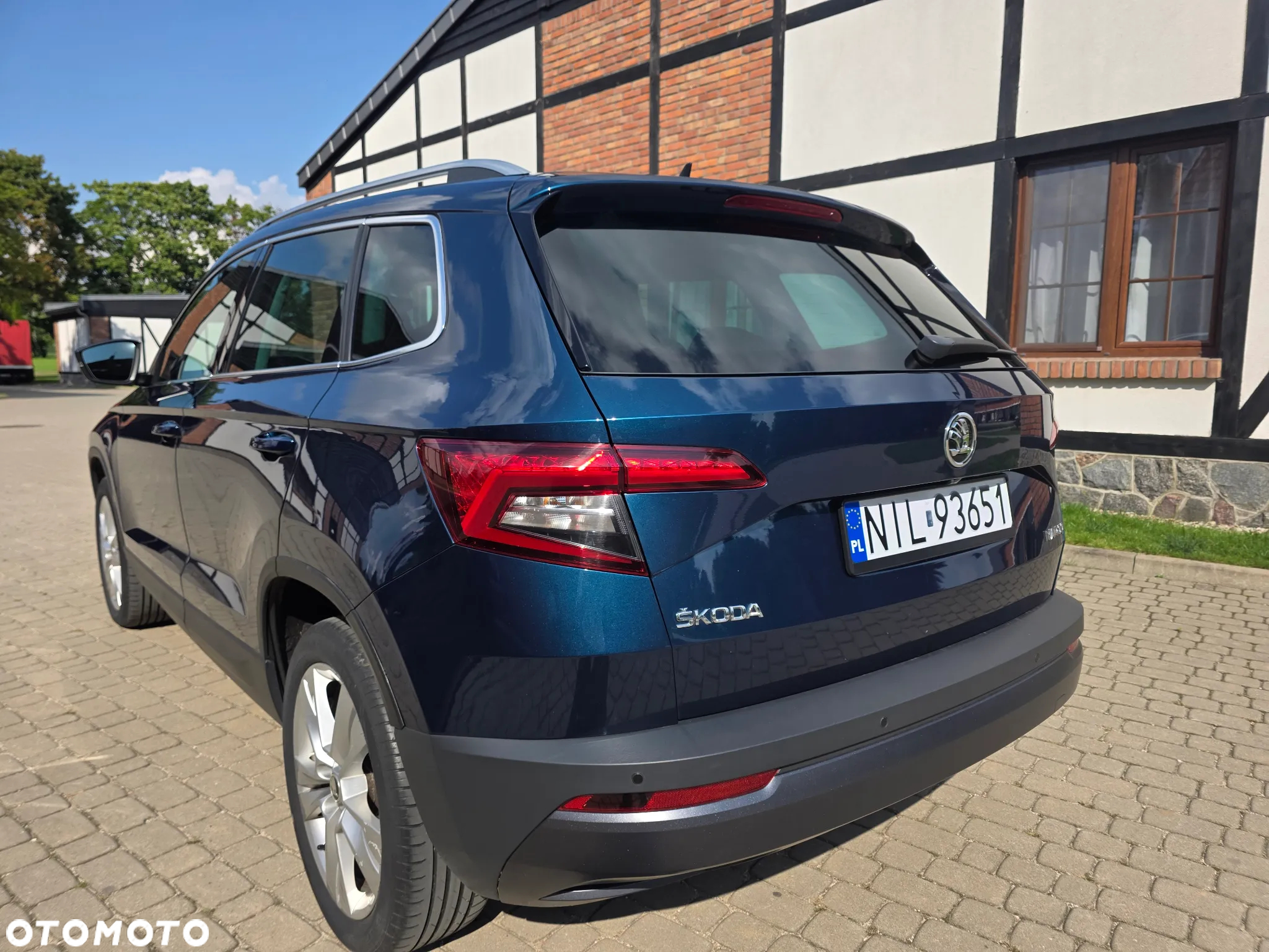Skoda Karoq 1.6 TDI SCR 4x2 Style DSG - 14