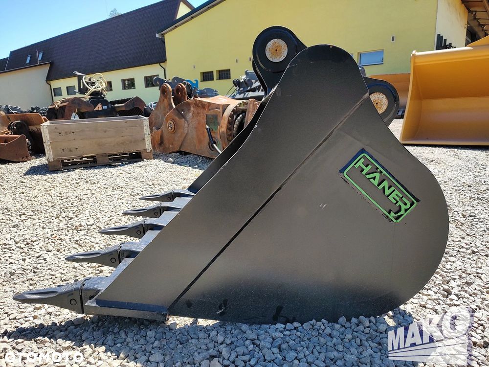NOWA Łyżka Haner 137cm przesiewna do koparki Miller fi 80 - 6