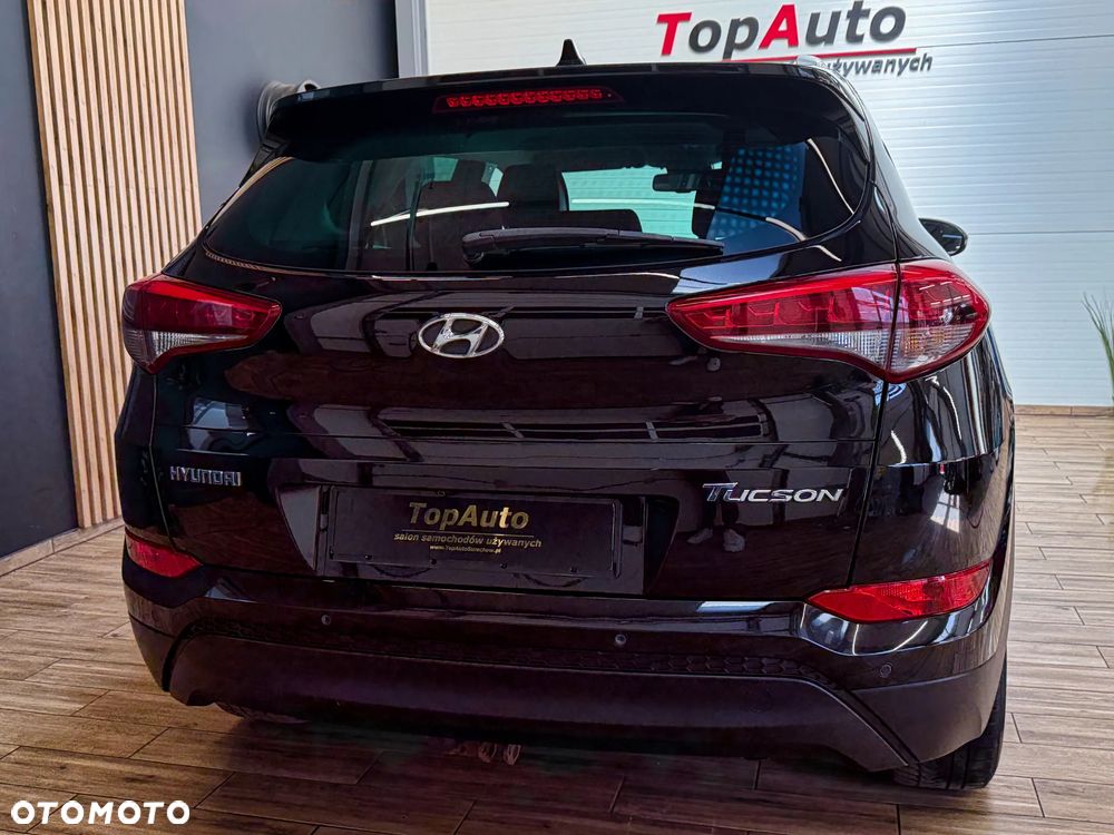 Hyundai Tucson blue 1.7 CRDi 2WD DCT Premium - 8