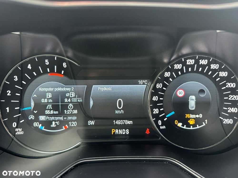 Ford Mondeo 2019