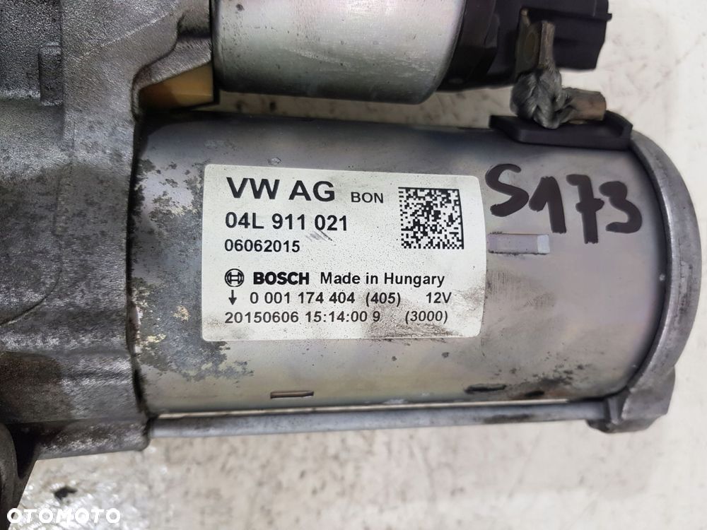 rozrusznik 04l911021 audi a6 c7 a4 b8 lift 2.0 tdi csu - 7