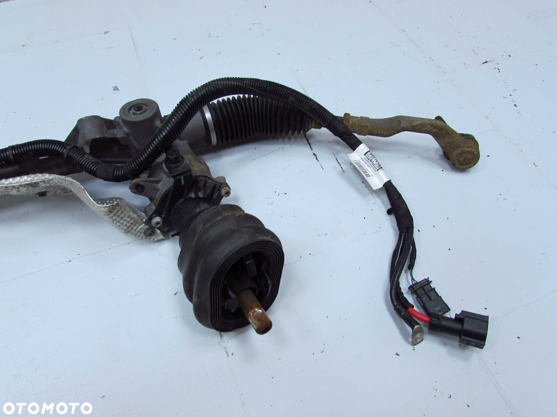 VOLVO XC90 XC60 V90 18-23 PRZEKLADNIA KIEROWNICZA MAGLOWNICA 31476833 7818177842 31499310 0273010236 - 9