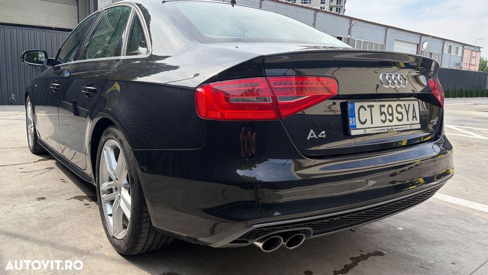 Audi A4 Limuzina - 4