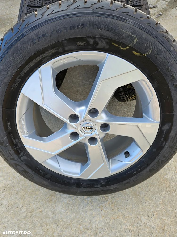 Roti cu anvelopa de iarna NISSAN X-Trail - 2