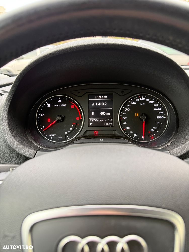 Audi A3 ack 2.0 TDI Stronic Attraction - 12