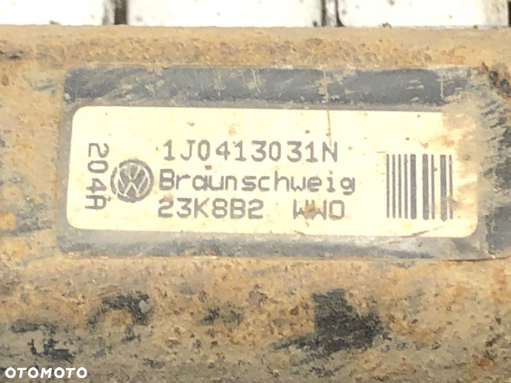 AMORTYZATOR PRAWY PRZÓD - 86.00 PLN - AUDI A3 (8L1) 1996 - 2006 1.6 74 kW [101 KM] benzyna 1996 - - 4