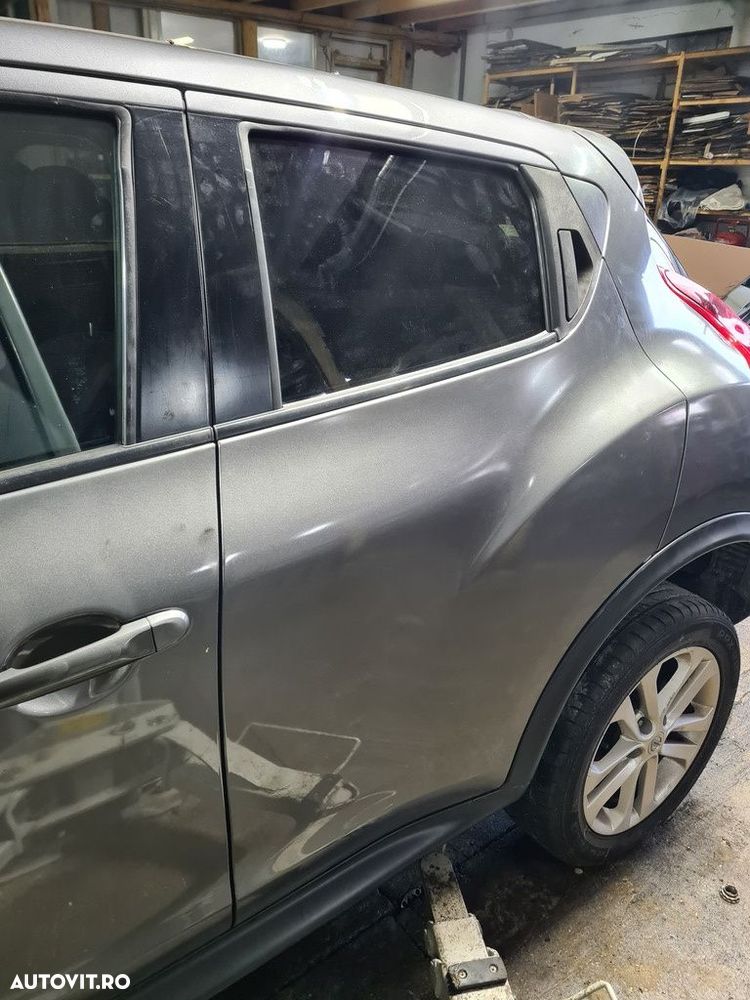 Usa Stanga Spate Nissan Juke 2010 - 2014 SUV 4 Usi ARGINTIU (782) - 1