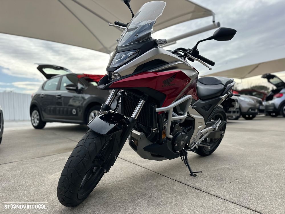 Honda NC750X - 4