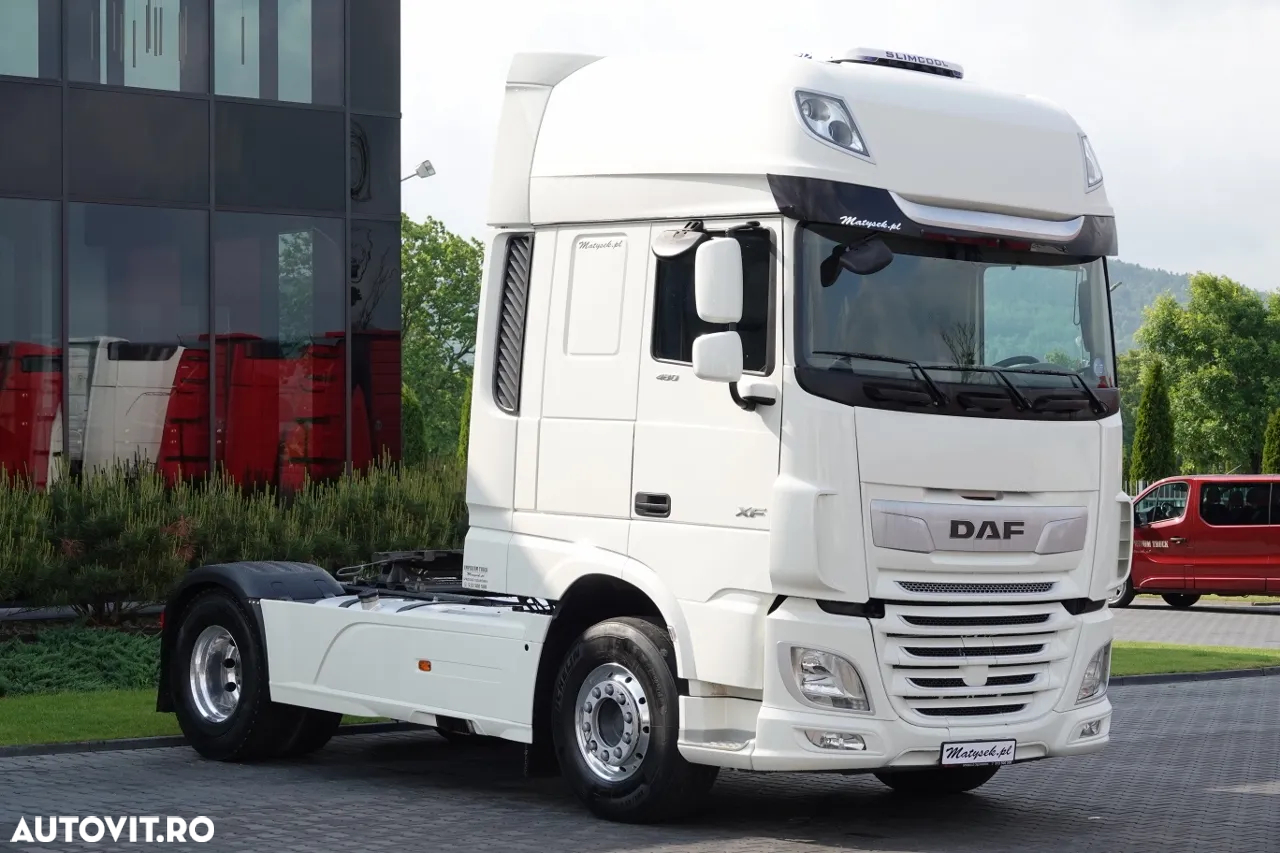 DAF XF 480 / I-PARK COOL / SSC /  JANTE ALIE / 2019 / DUPĂ CONTRACTUL DE SERVICE - 3