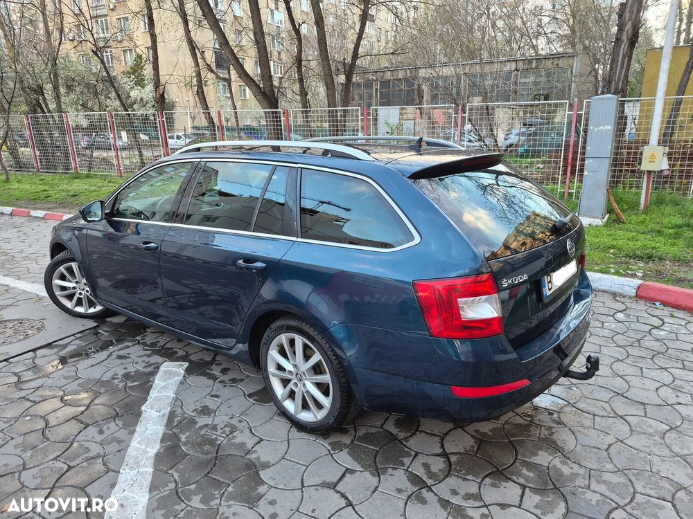 Skoda Octavia 1.6 TDI Green tec DSG Elegance - 4
