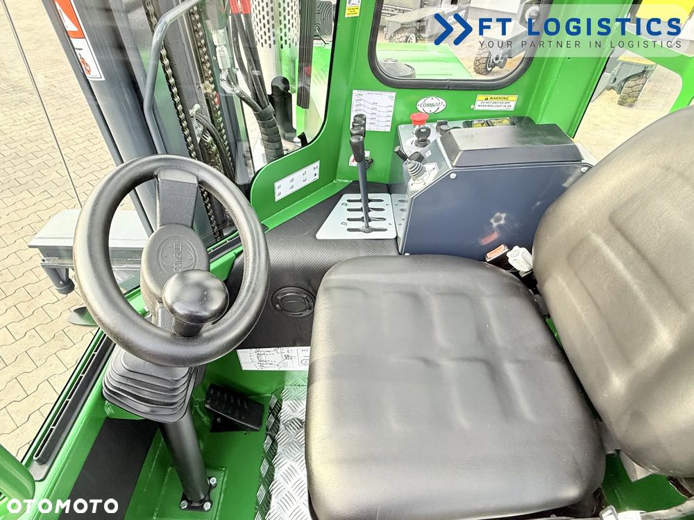 Combilift WÓZEK CZTEROKIERUNKOWY - WIELOKIERUNKOWY | COMBILIFT C3000 | DIESEL | TRIPLEX 5600MM | POZYCJONER WIDEL | WOLNY SKOK | NOWE OPONY | PO SERWISIE | STAN IDEALNY | Szeroka oferta wózków czterokierunkowych i bocznych, dopasowanych do różnorodnych potrzeb i zastosowań - 16