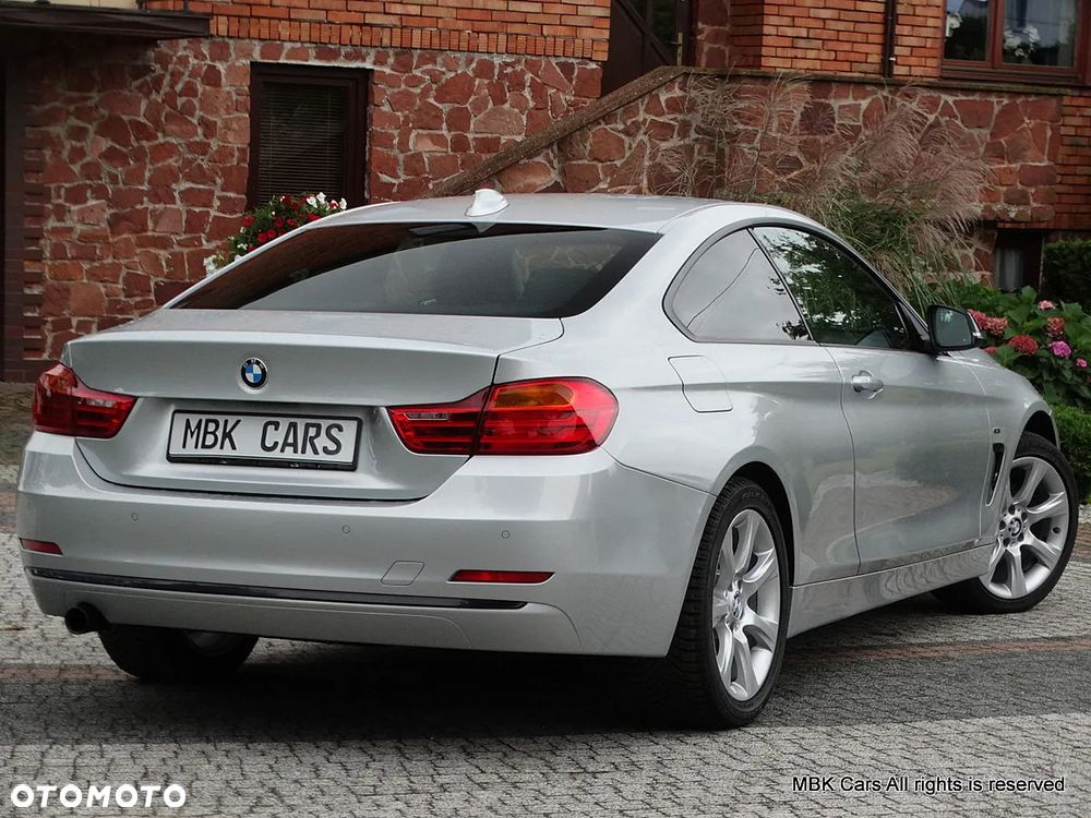 BMW Seria 4 420d Coupe xDrive Sport-Aut Sport Line - 9