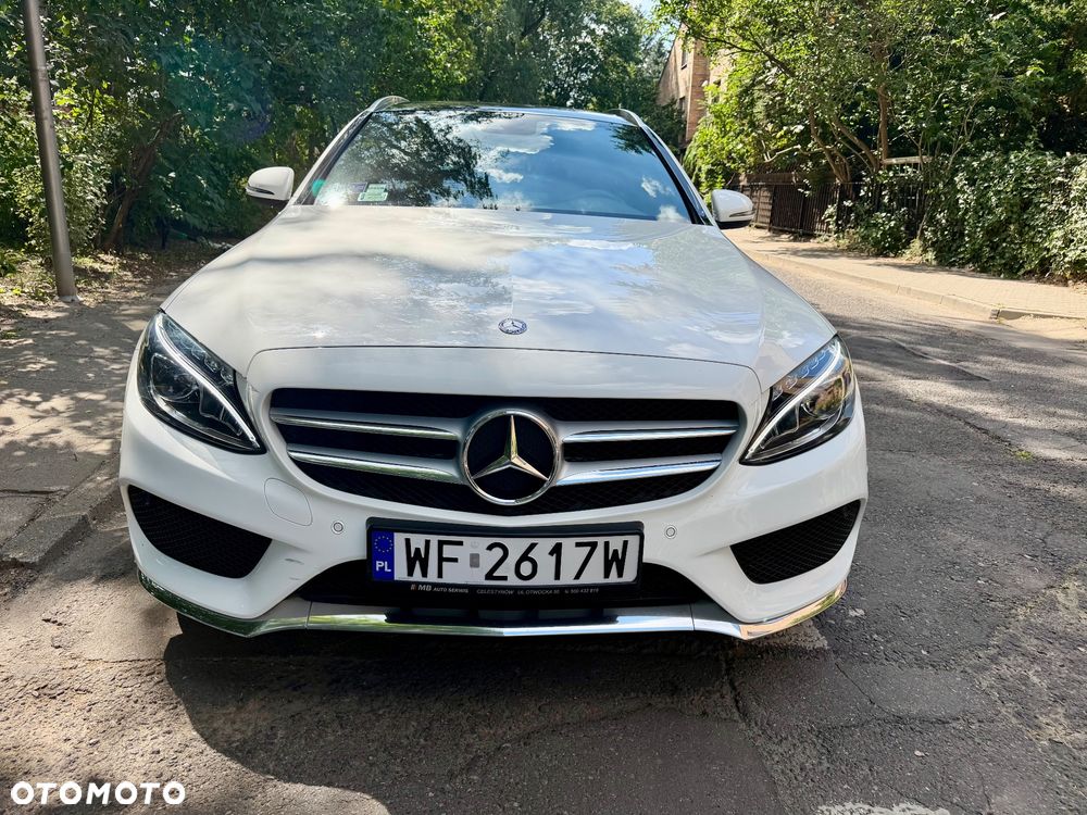 Mercedes-Benz Klasa C 180 7G-TRONIC - 7