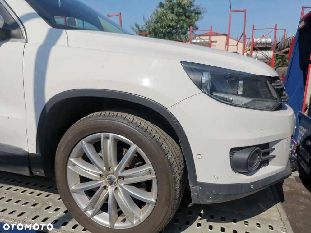 Części Volskwagen Tiguan I LIFT LB9A 2.0 TDI CFFB Drzwi Klapa Zderzak - 12