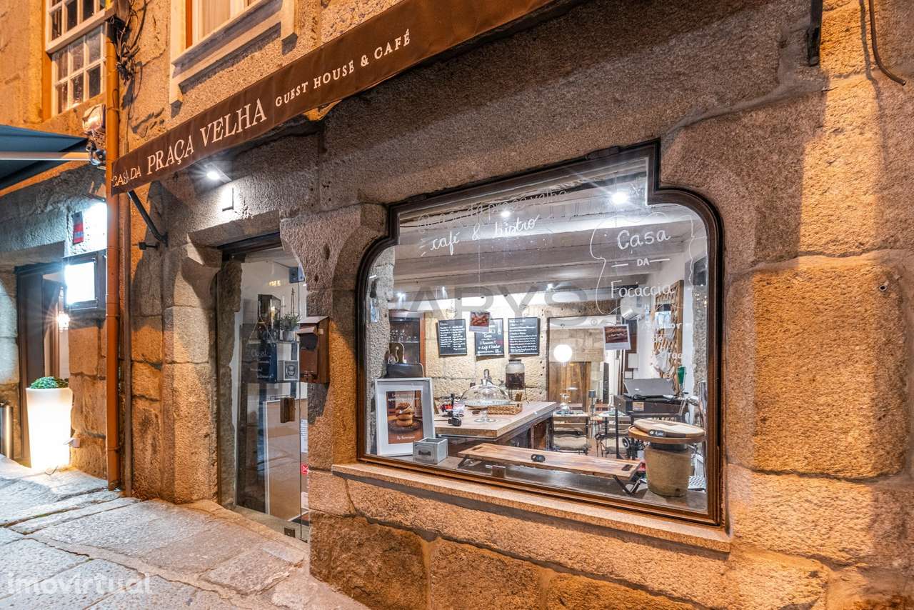 Casa Histórica no Centro de Braga – Alojamento Local e Espaço Comer... - Grande imagem: 3/47